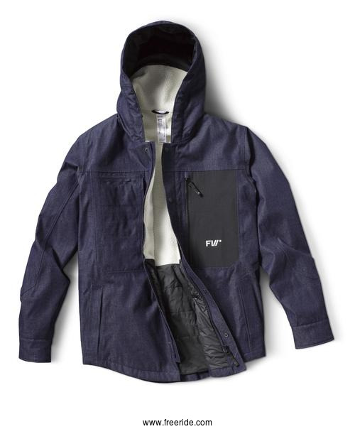 FW CATALYST INSULATED SHIRT - MDL