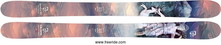 Icelantic Maiden 101