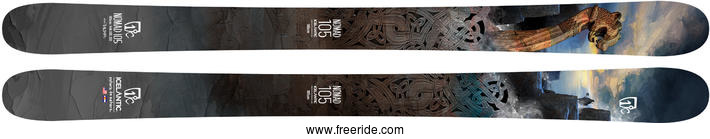 Icelantic Nomad 105