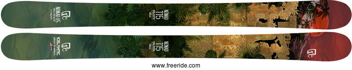 Icelantic Nomad 115