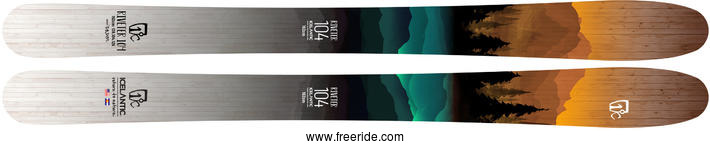 Icelantic Riveter 104