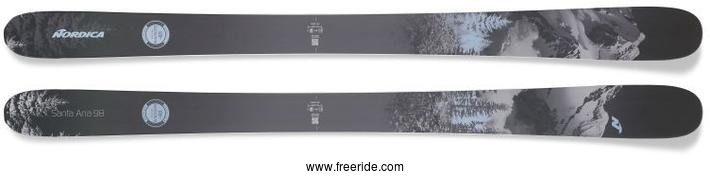Nordica Santa Ana 98
