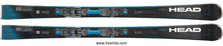 Head Supershape E-Titan