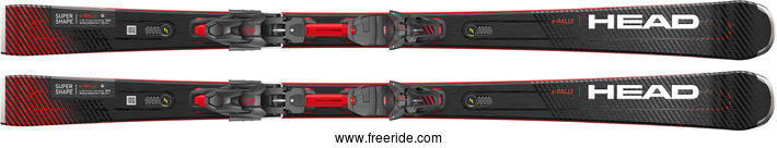 Head Supershape E-Rally