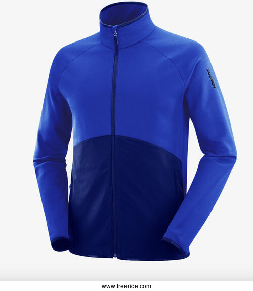 Salomon Essential Warm Full Zip