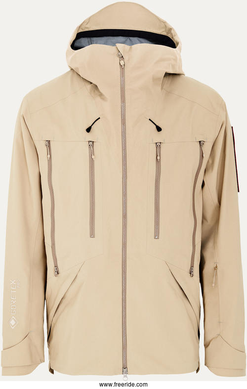 The Mountain Studio Z-2 HD  GORE-TEX Pro 3L Shell Jacket