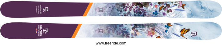 Icelantic Maiden 101 lite