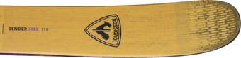 Rossignol Sender Free 118