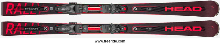 Head Supershape E-Rally