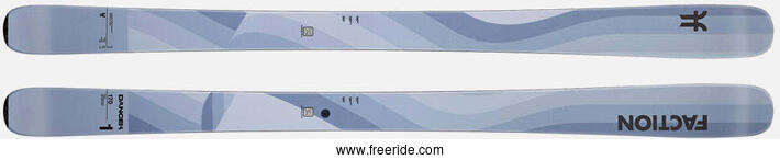 Faction Dancer 1 Grey & Pink