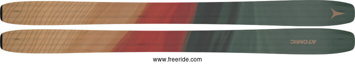 Atomic Backland 108 W