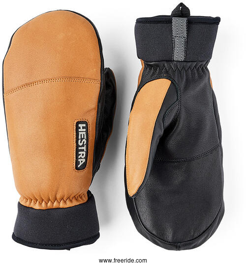 Hestra Army Leather Wool Terry -mitt