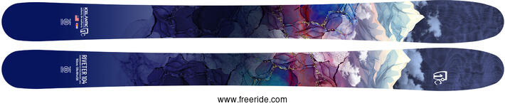 Icelantic Riveter 104