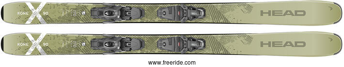 Head Kore X 90