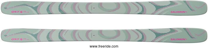 Salomon Qst 100 Iceberg Green