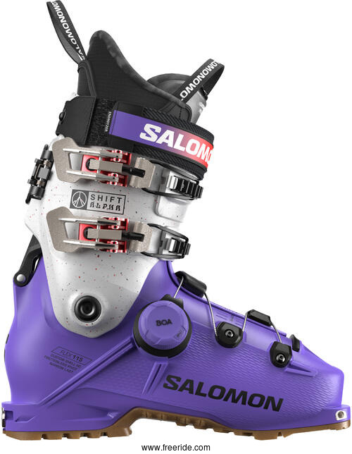 Salomon Shift Alpha Boa 115