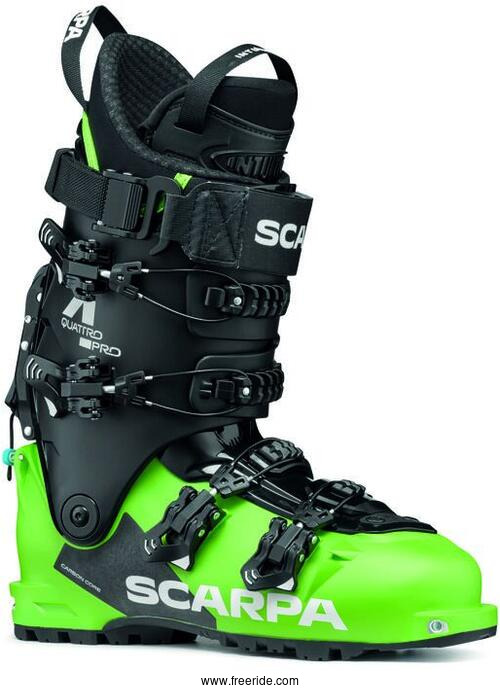 Scarpa Quattro Pro Flex 130+