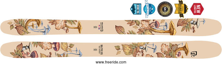 Icelantic NIa Pro 105