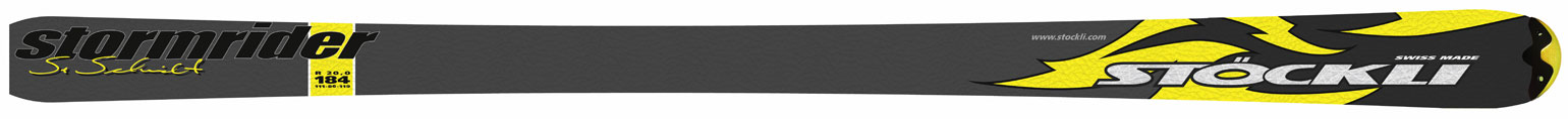 Stöckli Stormrider Scott Schmidt
