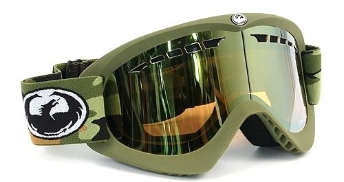 Dragon DX - ARMY/GOLD ION/AMBER