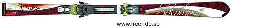 Salomon Rush N8 + 710 Ti dindning
