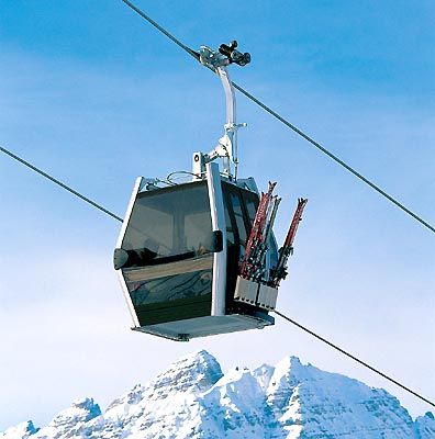 Leitner Ropeways Gondol