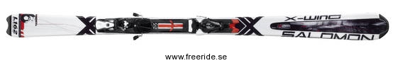 Salomon X-Wing 6 + 610 bindning