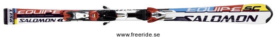 Salomon equipe SC Race + Z12 bindning