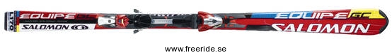 Salomon Equipe GC Series + Z10 bindning