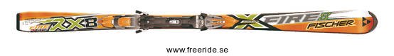 Fischer RX 8 Fire