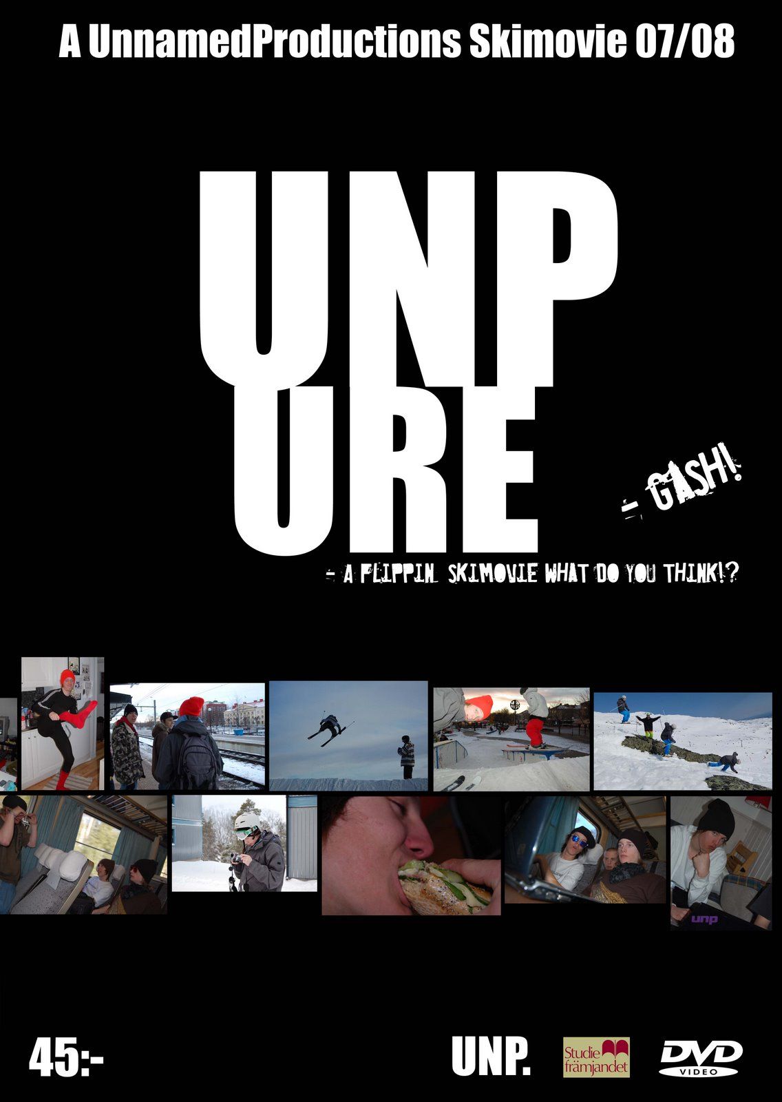  Unnamed Productions UNP - UNpure