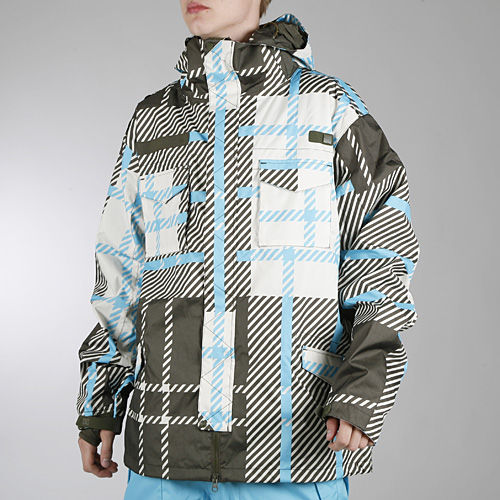 DC DC Amo - Glacier Plaid