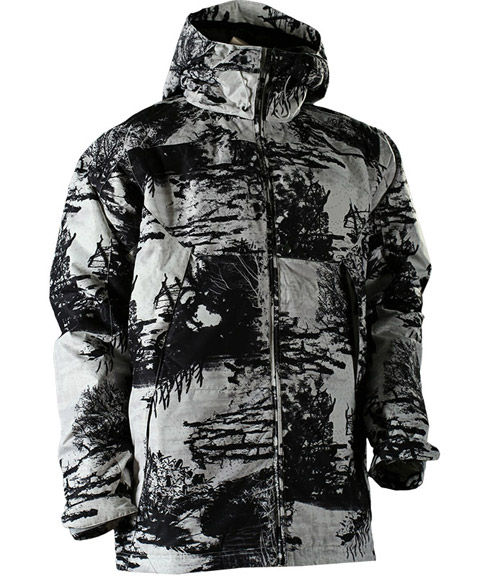 Oakley Fort Cord Jacket White Evercamo