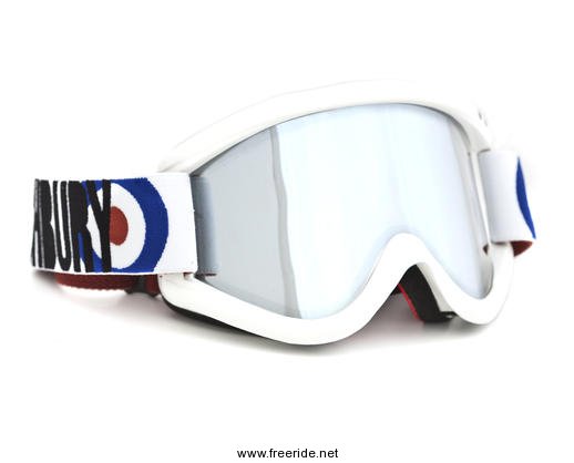 Ashbury Kaleidoscope White