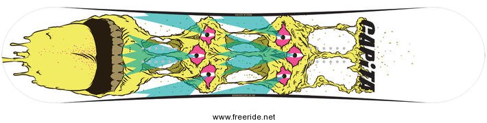 Capita Horrorscope - Flat Kick