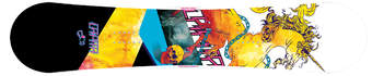 Capita Space Metal Fantasy - Flat Kick 2010