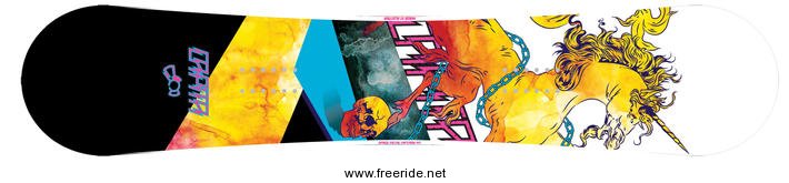 Capita Space Metal Fantasy - Flat Kick