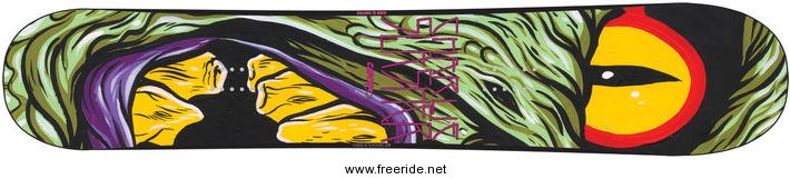 Capita Charlie Slasher Pow - Flat Kick