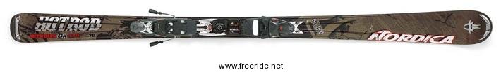 Nordica Hot Rod Nitrous Ca XBI CT
