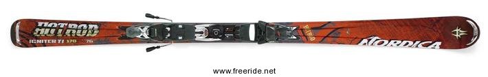 Nordica Hot Rod Igniter Ti XBI CT