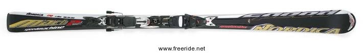 Nordica Speedmachine Mach 2 Power XBI CT