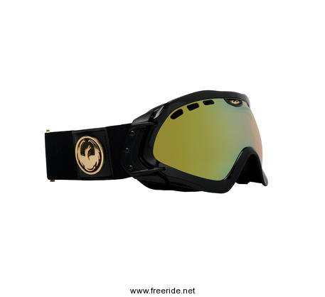 Dragon Mace Jet Gold