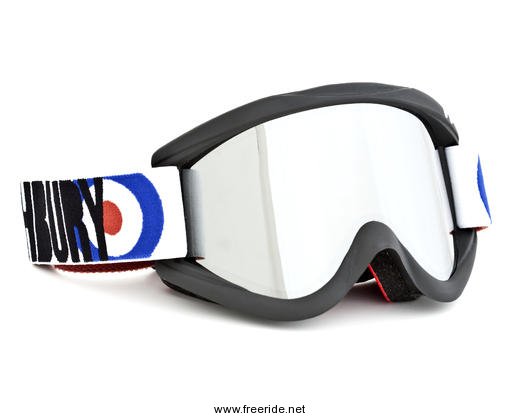 Ashbury Kaleidoscope Black