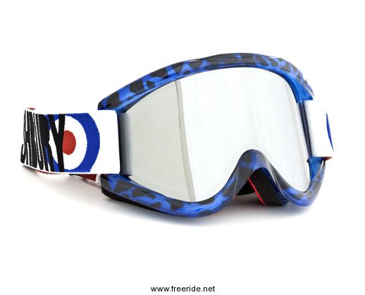 Ashbury Kaleidoscope Blue Tortoise