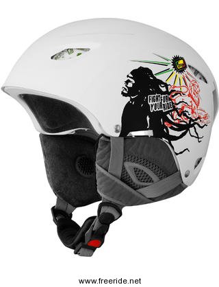 Scott Barricade White Rasta