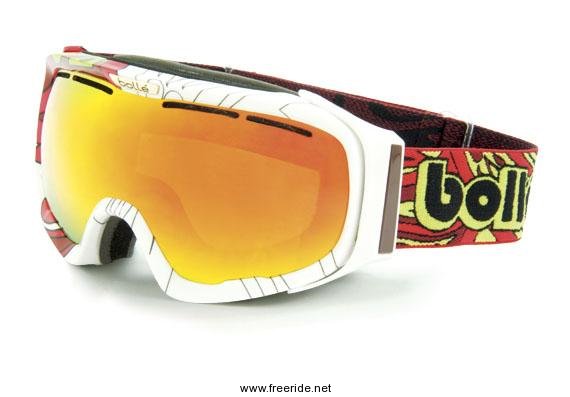 Bolle FATHOM red psychedelic