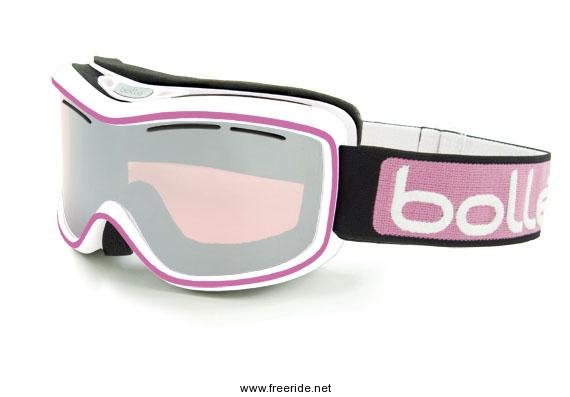 Bolle MONARCH shiny white pink