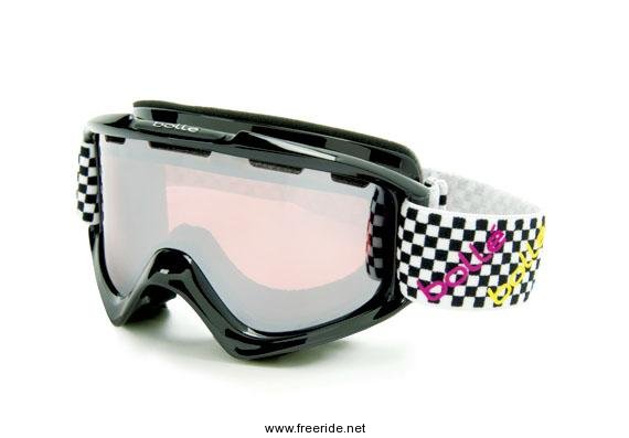 Bolle NOVA  Shiny Black Checkers