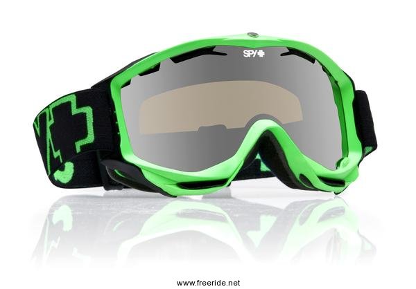 SPY Omega Neon Green
