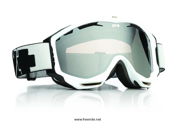 SPY Omega White Flash